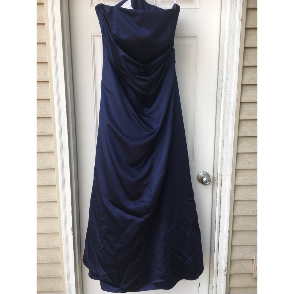 David’s bridal formal gown